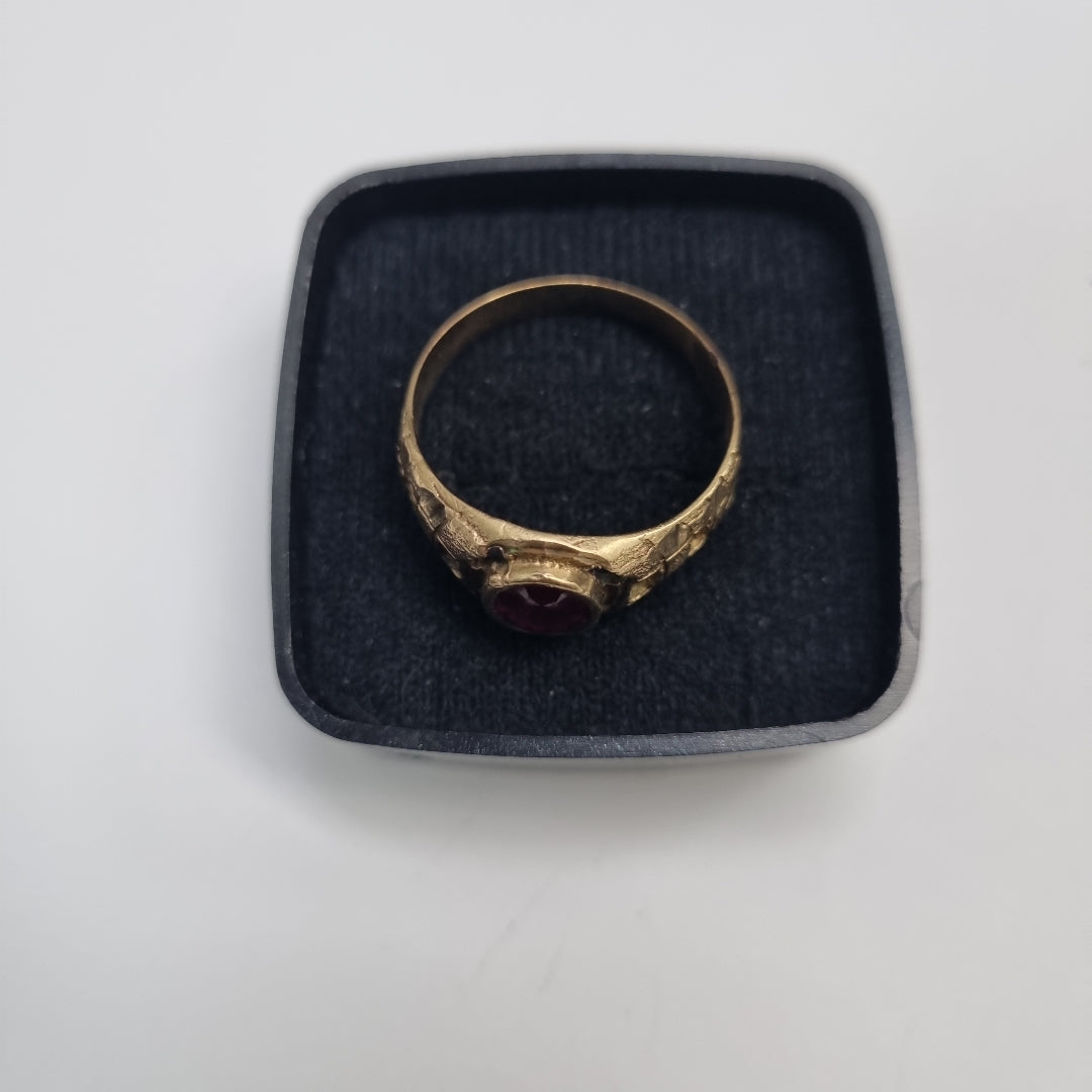 ANILLO ORO 8 K 3,30 GRMS (SEMINUEVO)