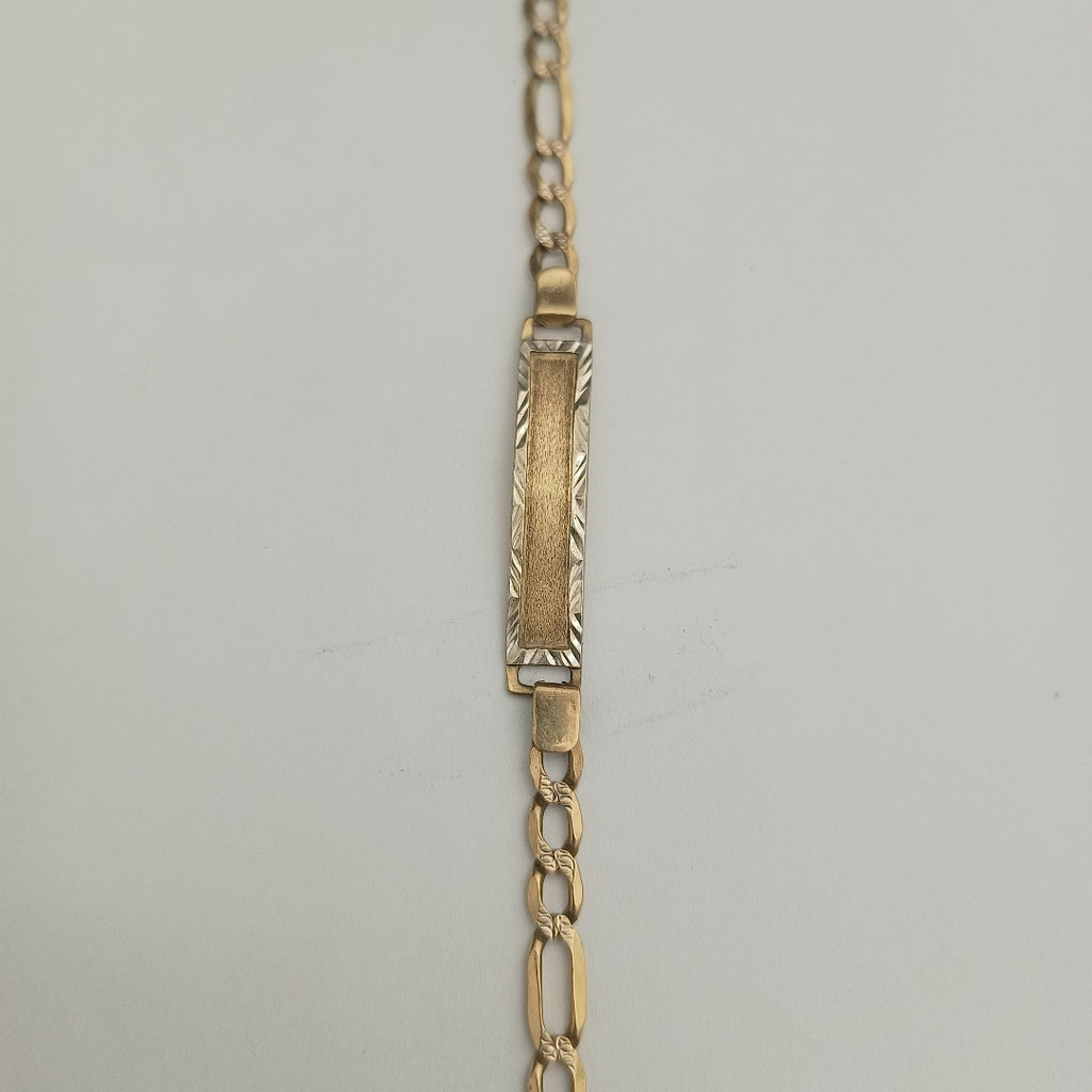 ESCLAVA ORO 10 K 5.9 GRMS (SEMINUEVO)