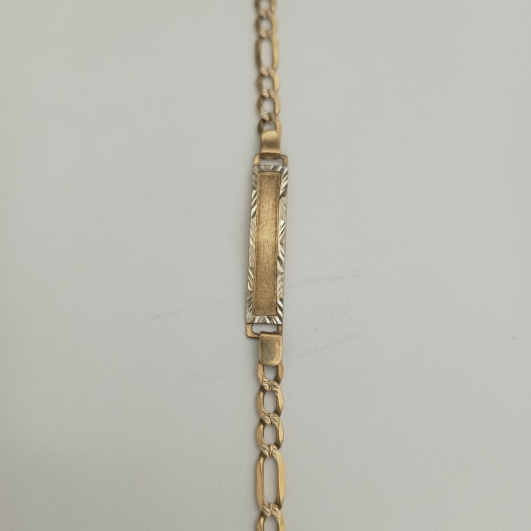 ESCLAVA ORO 10 K 5.9 GRMS (SEMINUEVO)