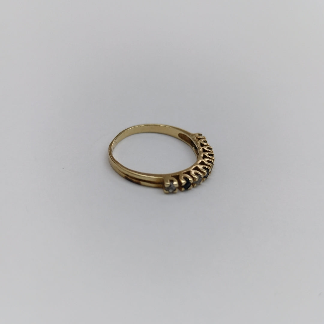 ANILLO ORO 14 K 1,60 GRMS (SEMINUEVO)