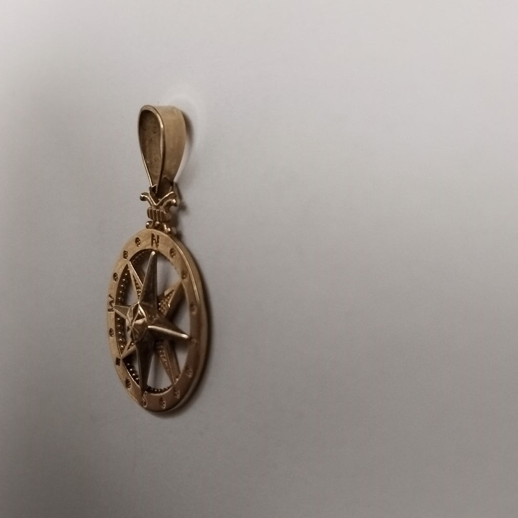 DIJE ORO 14 K 1 GRMS (SEMINUEVO)