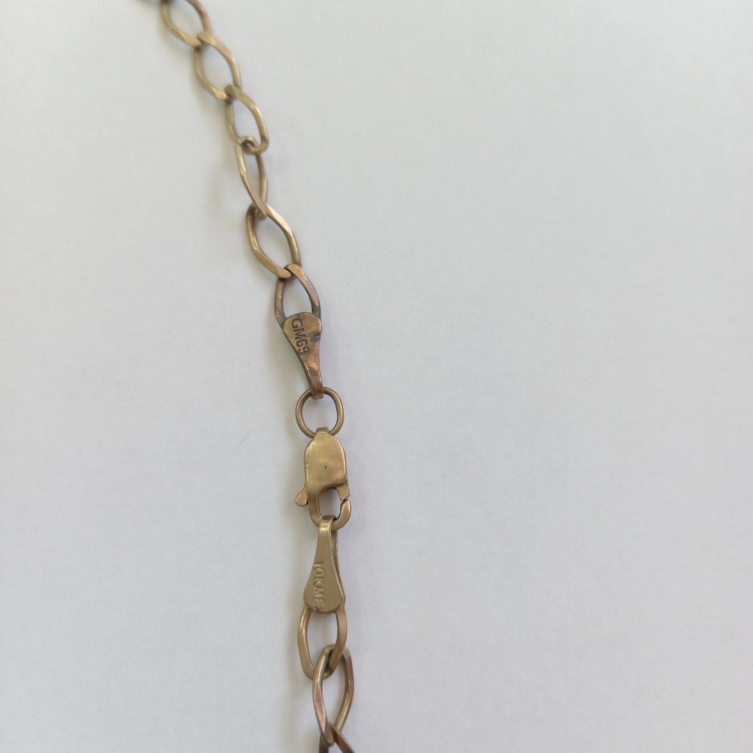 CADENA ORO 10 K 6.8 GRMS (SEMINUEVO)