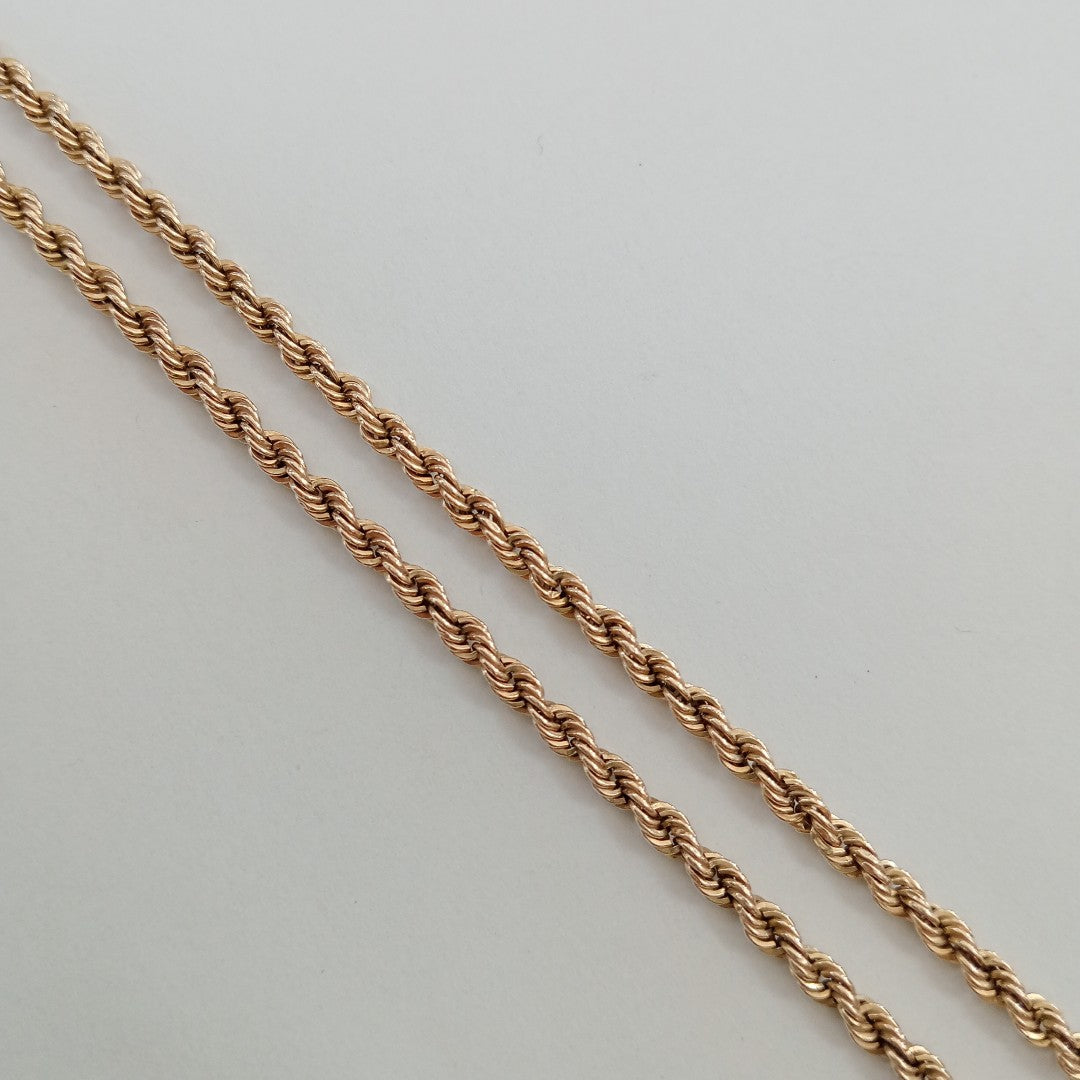 CADENA ORO 10 K 5.9 GRMS (SEMINUEVO)