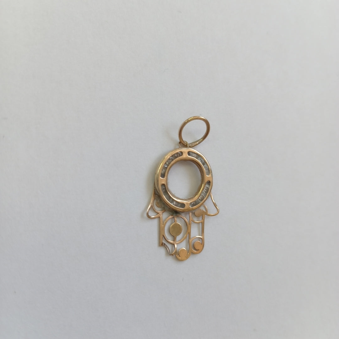 DIJE ORO 10 K 0,60 GRMS (SEMINUEVO)