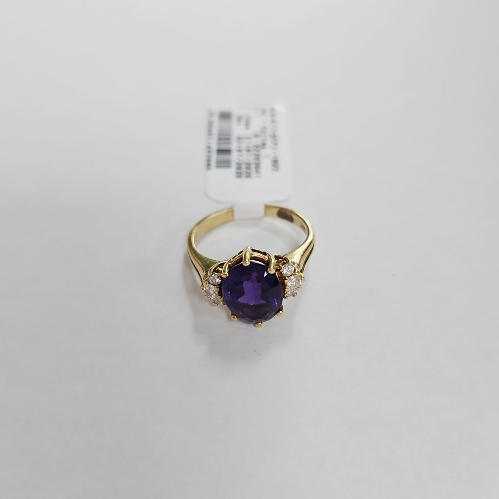 ANILLITO ORO 14 K 3,90 GRMS (SEMINUEVO)