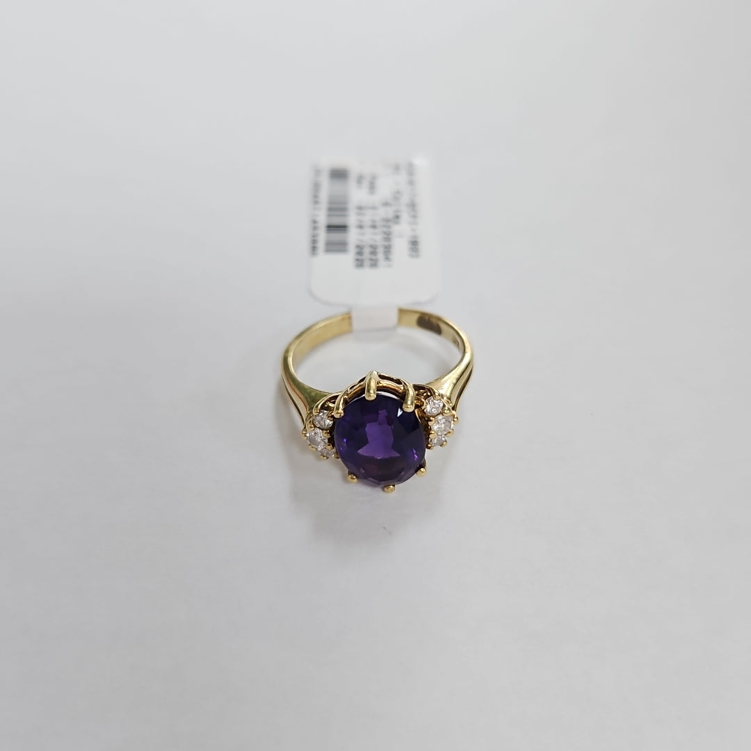 ANILLITO ORO 14 K 3,90 GRMS (SEMINUEVO)