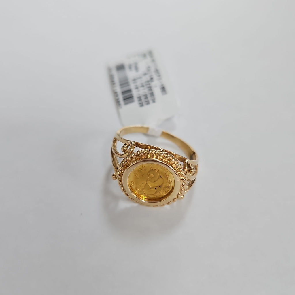ANILLITO ORO 14 K 3,80 GRMS (SEMINUEVO)