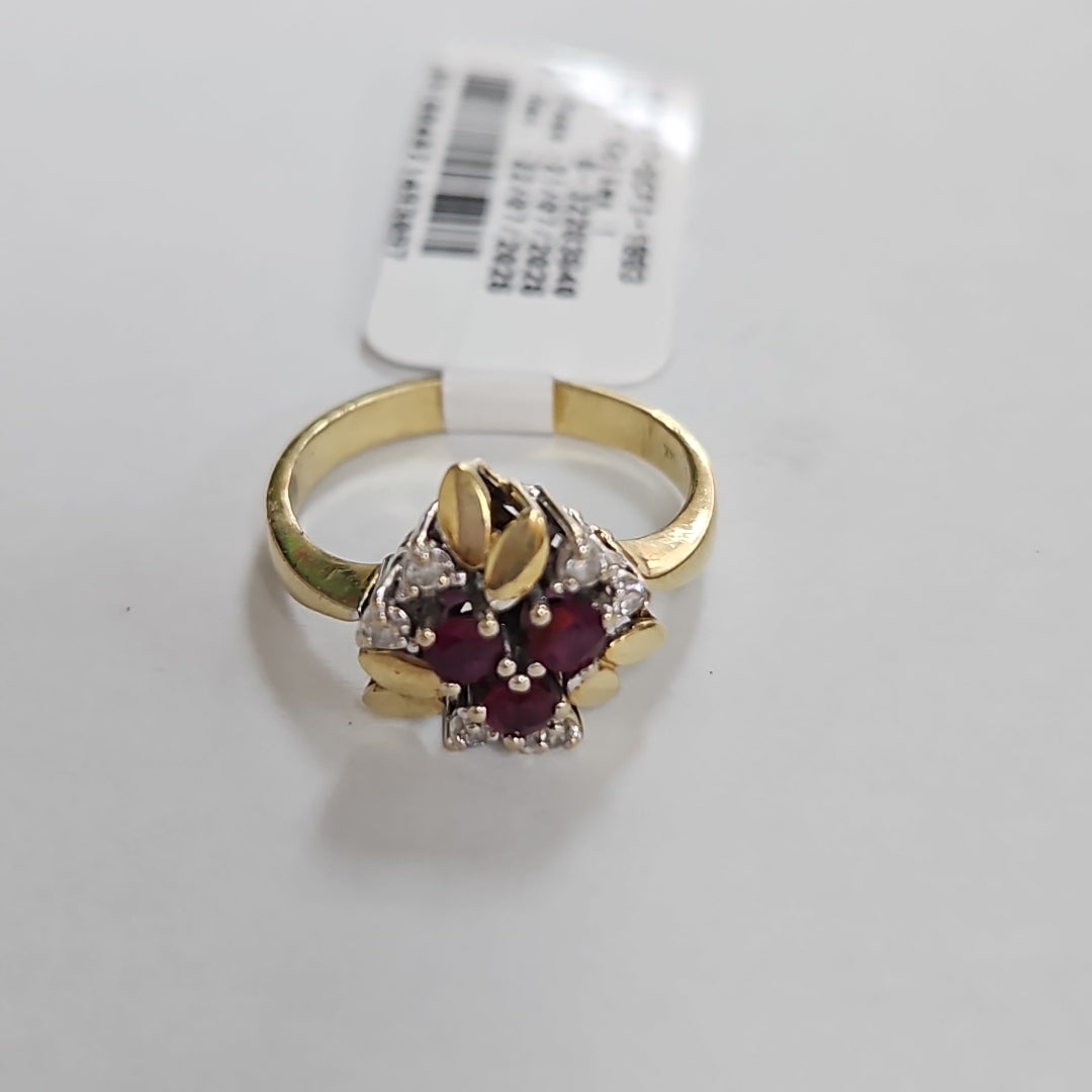 ANILLITO ORO 14 K 3,80 GRMS (SEMINUEVO)