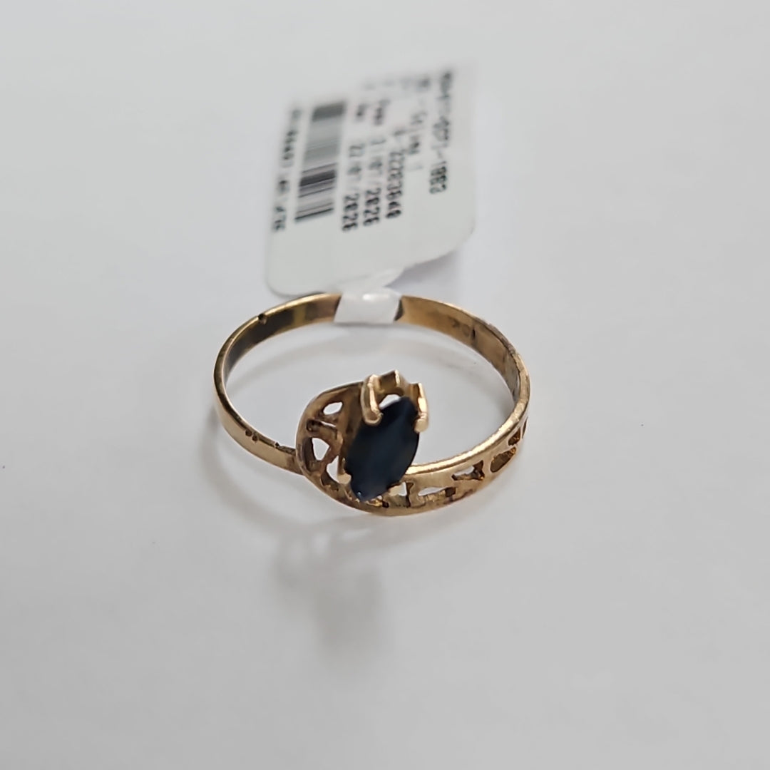 ANILLITO ORO 8 K 1,40 GRMS (SEMINUEVO)