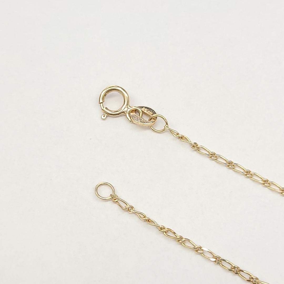 CADENA ORO 14 K 2,40 GRMS (SEMINUEVO)