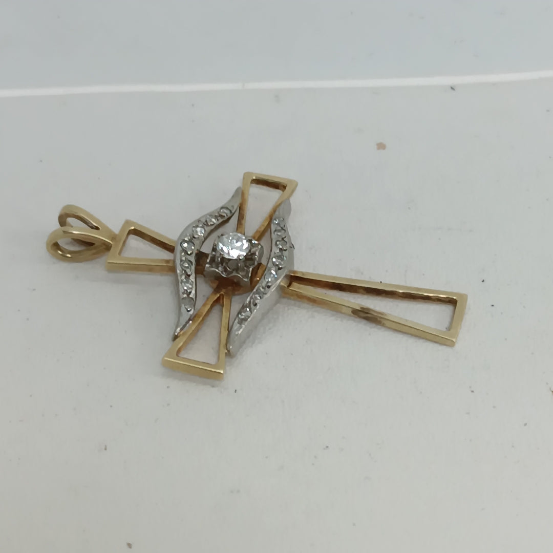 DIJE ORO 14 K 3,00 GRMS (SEMINUEVO)
