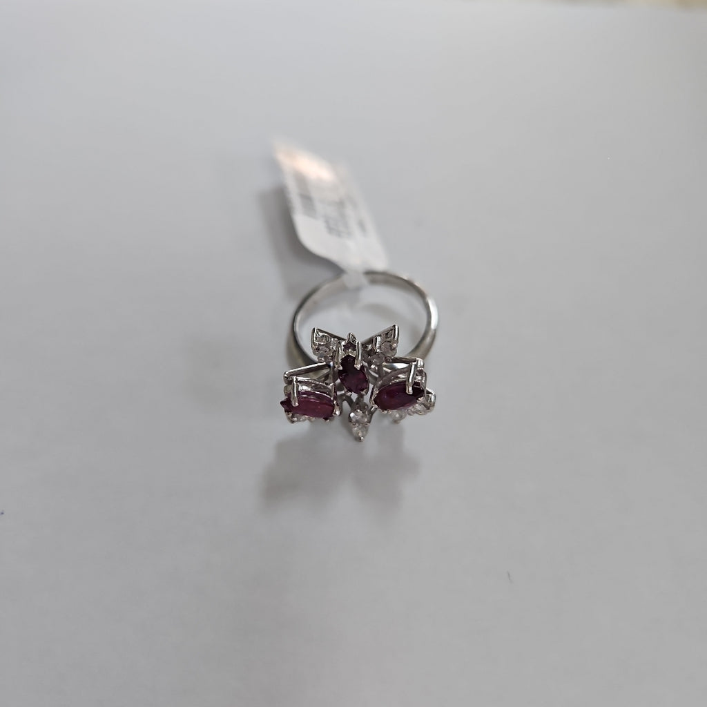 ANILLITO ORO BLANCO 14 K 4,20 GRMS (SEMINUEVO)