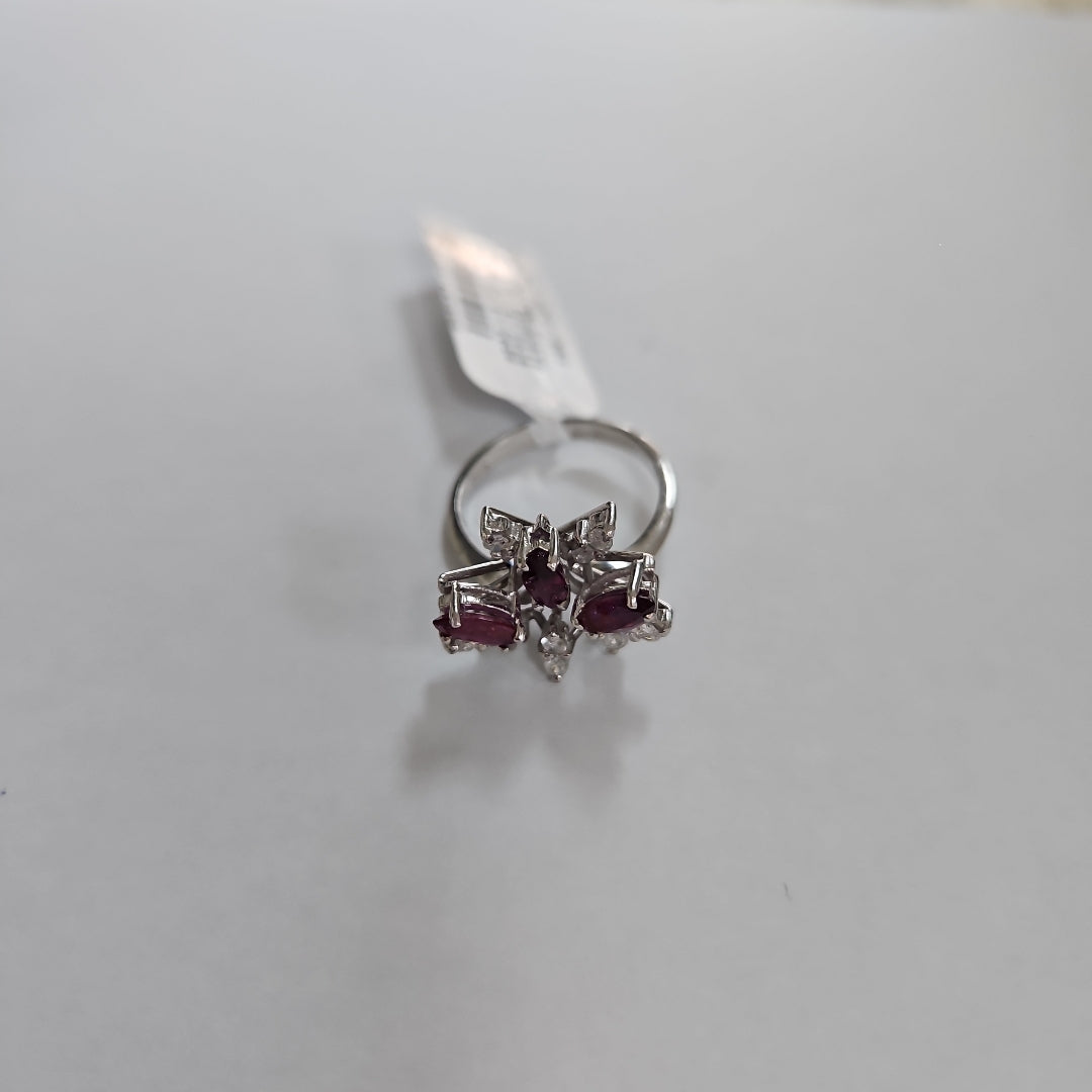 ANILLITO ORO BLANCO 14 K 4,20 GRMS (SEMINUEVO)