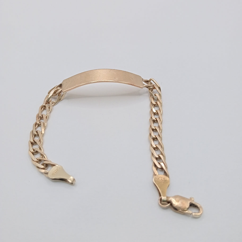 ESCLAVA ORO 10 K 7,40 GRMS (SEMINUEVO)