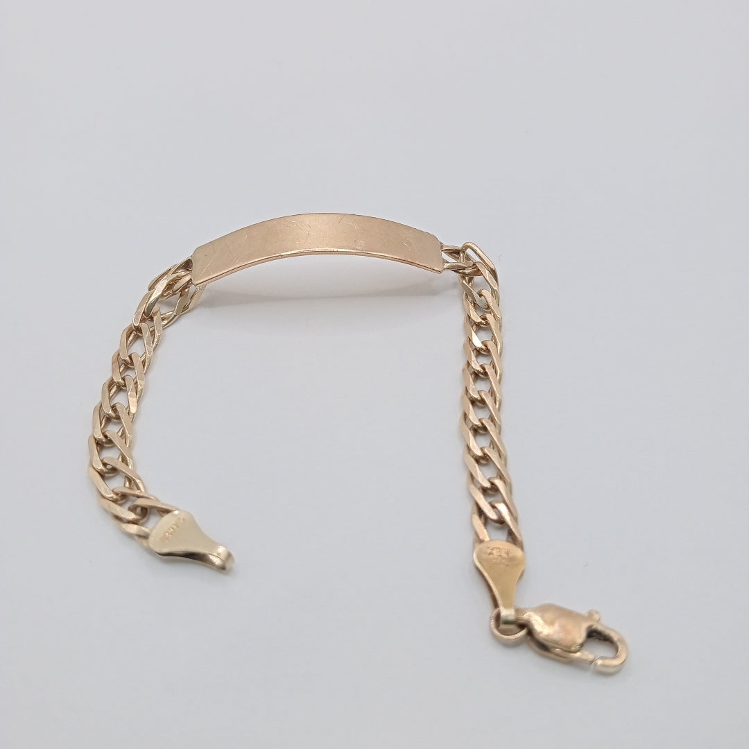 ESCLAVA ORO 10 K 7,40 GRMS (SEMINUEVO)