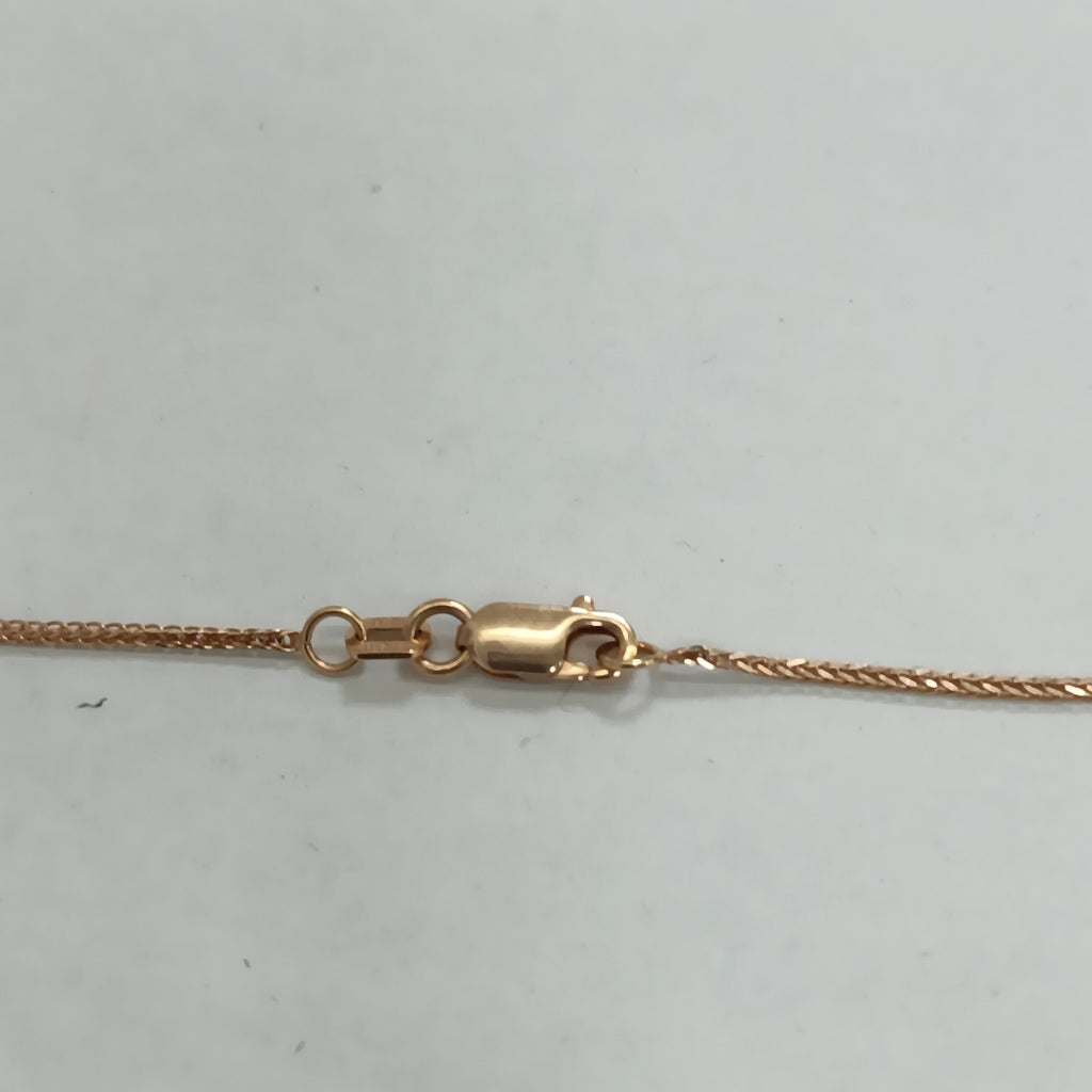 CADENA ORO 14 K 2,00 GRMS (SEMINUEVO)