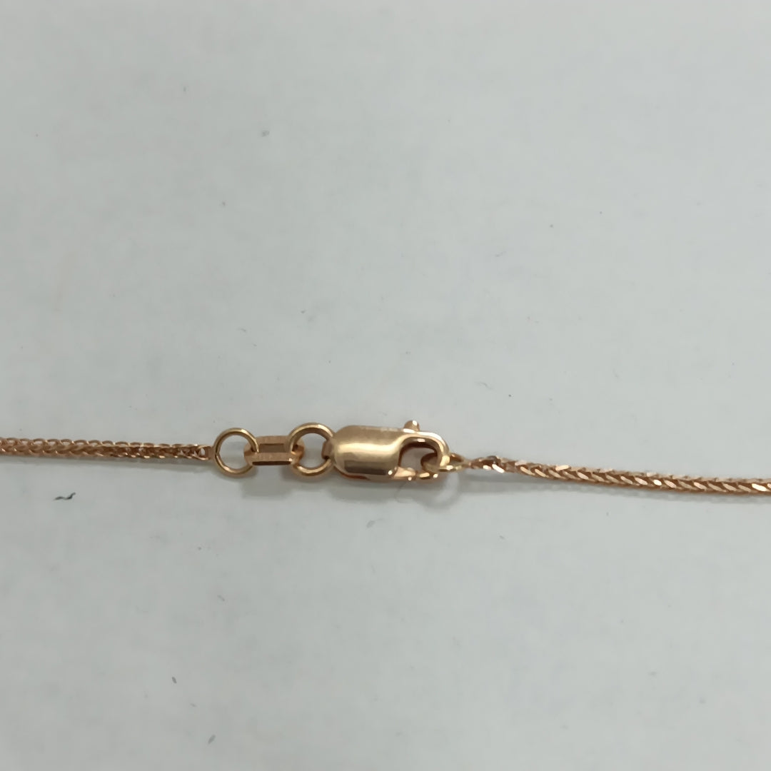 CADENA ORO 14 K 2,00 GRMS (SEMINUEVO)