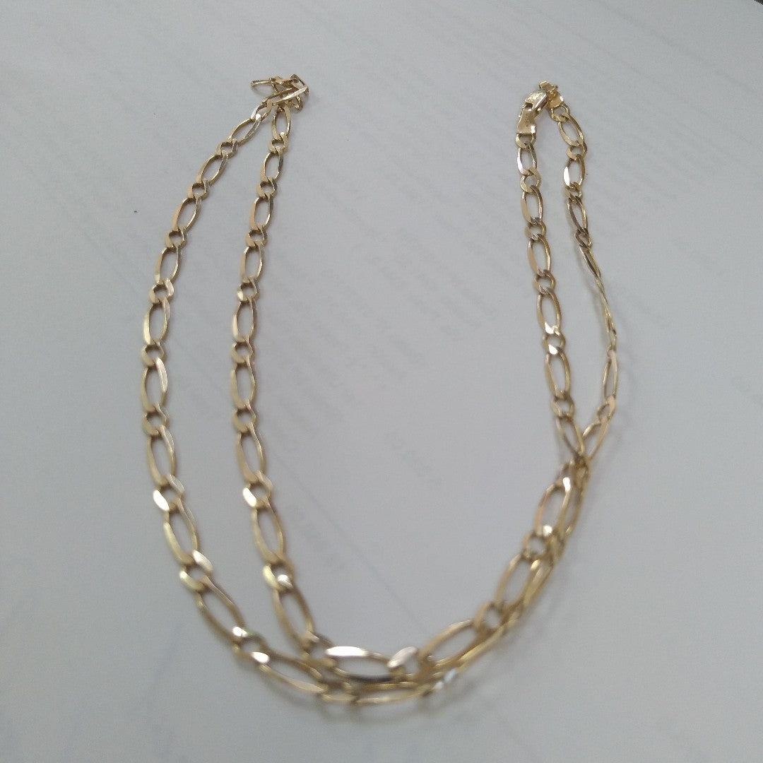 CADENA ORO 10 K 5.5 GRMS (SEMINUEVO)