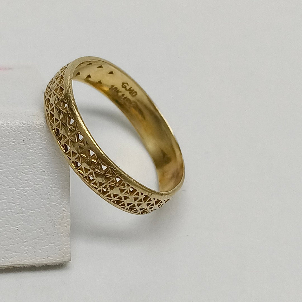 ARGOLLA ORO 10 K 1,20 GRMS (SEMINUEVO)