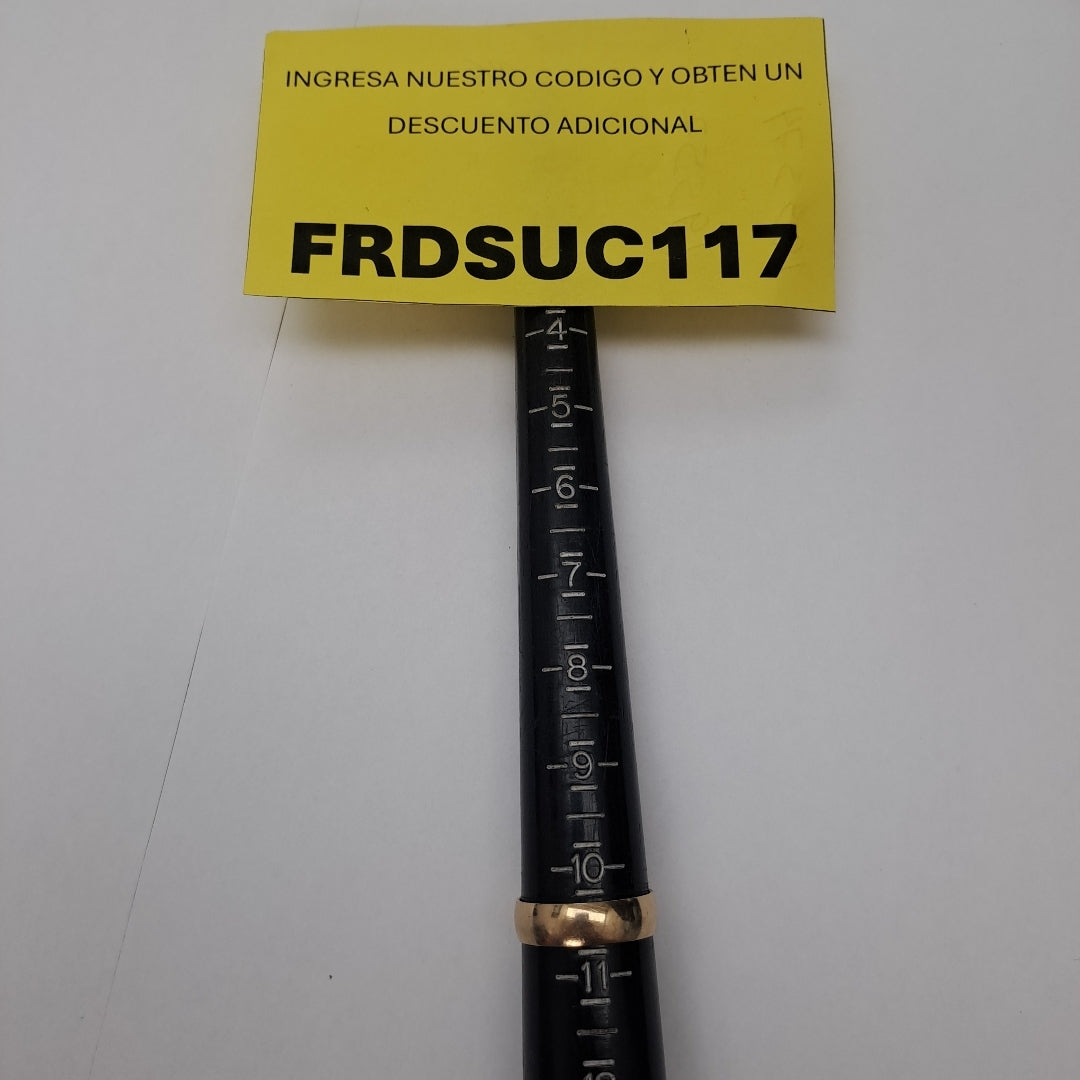 ARGOLLA ORO 10 K 2.5 GRMS (SEMINUEVO)