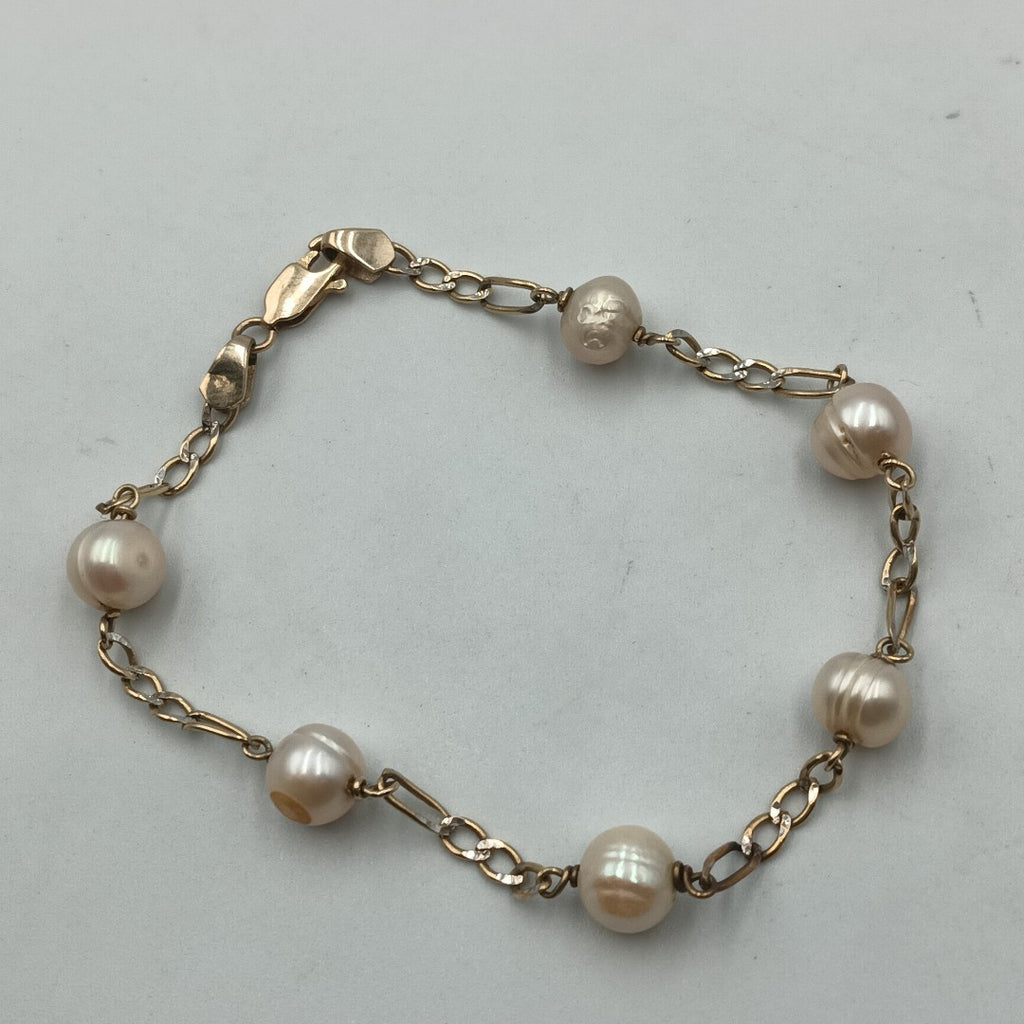 PULSERA ORO 14 K 5.8 GRMS (SEMINUEVO)