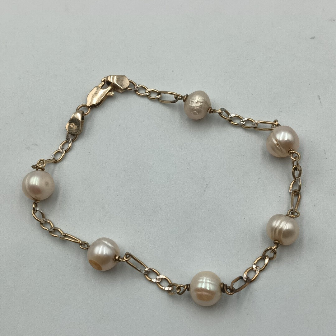 PULSERA ORO 14 K 5.8 GRMS (SEMINUEVO)