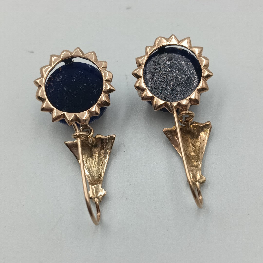 ARETES PAR ORO 8 K 5.3 GRMS (SEMINUEVO)