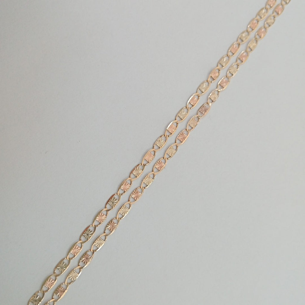 CADENA ORO 10 K 3.8 GRMS (SEMINUEVO)