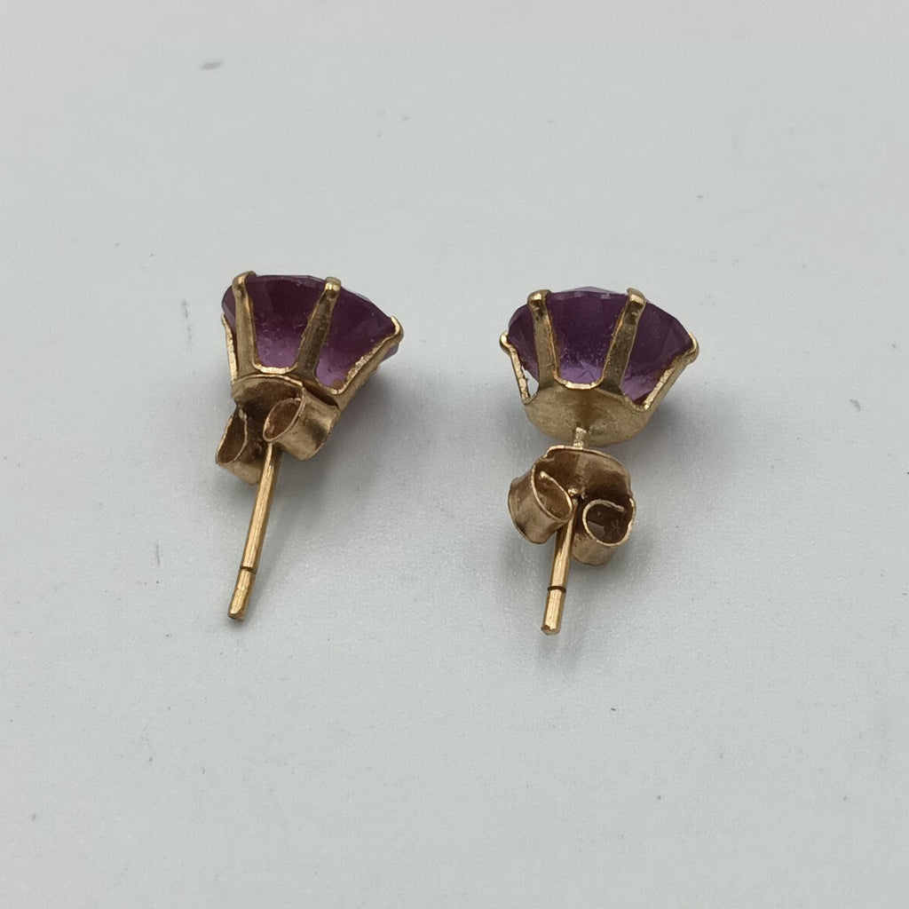 BROQUELES PAR ORO 10 K 1.6 GRMS (SEMINUEVO)