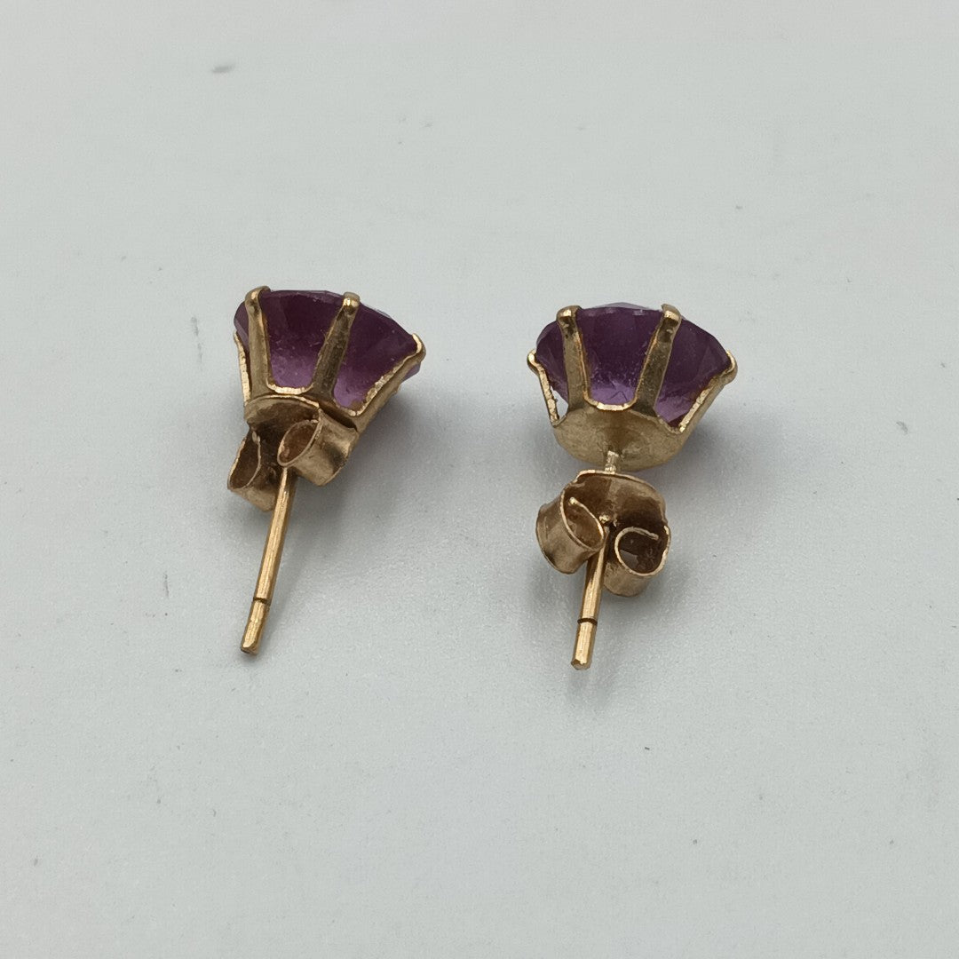 BROQUELES PAR ORO 10 K 1.6 GRMS (SEMINUEVO)