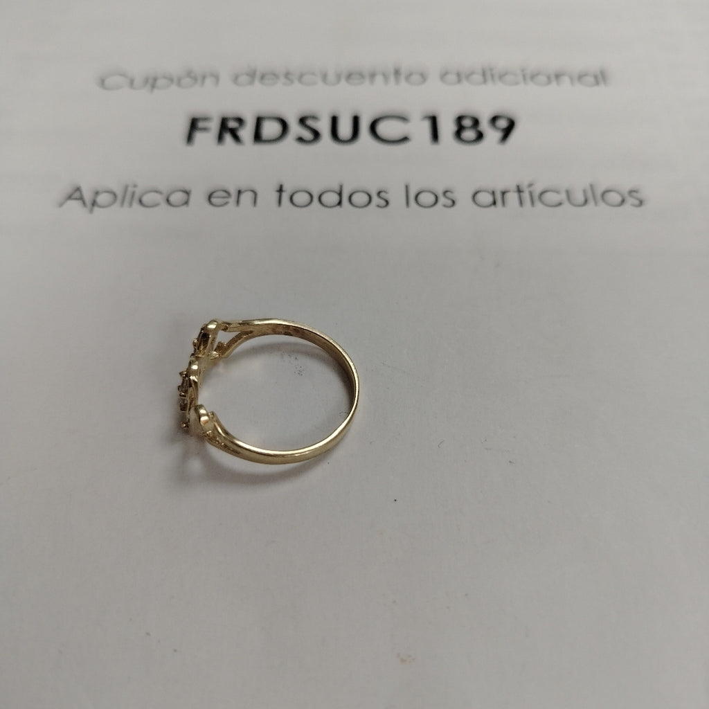 ANILLITO ORO 10 K 1.9 GRMS (SEMINUEVO)