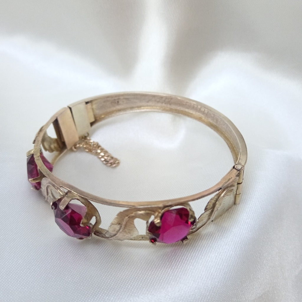 PULSERA RIGIDA ORO 8 K 27.1 GRMS (SEMINUEVO)