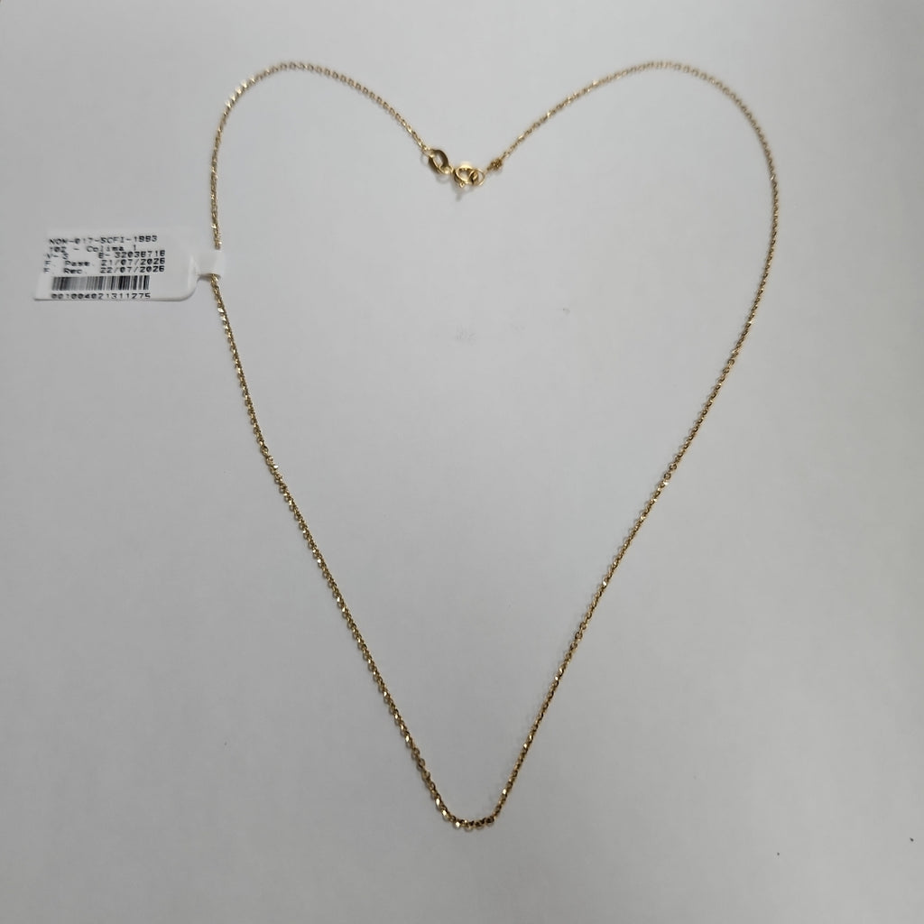 CADENA ORO 14 K 1.4 GRMS (SEMINUEVO)
