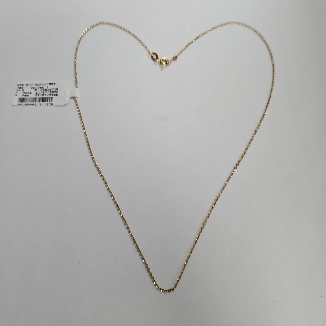 CADENA ORO 14 K 1.4 GRMS (SEMINUEVO)