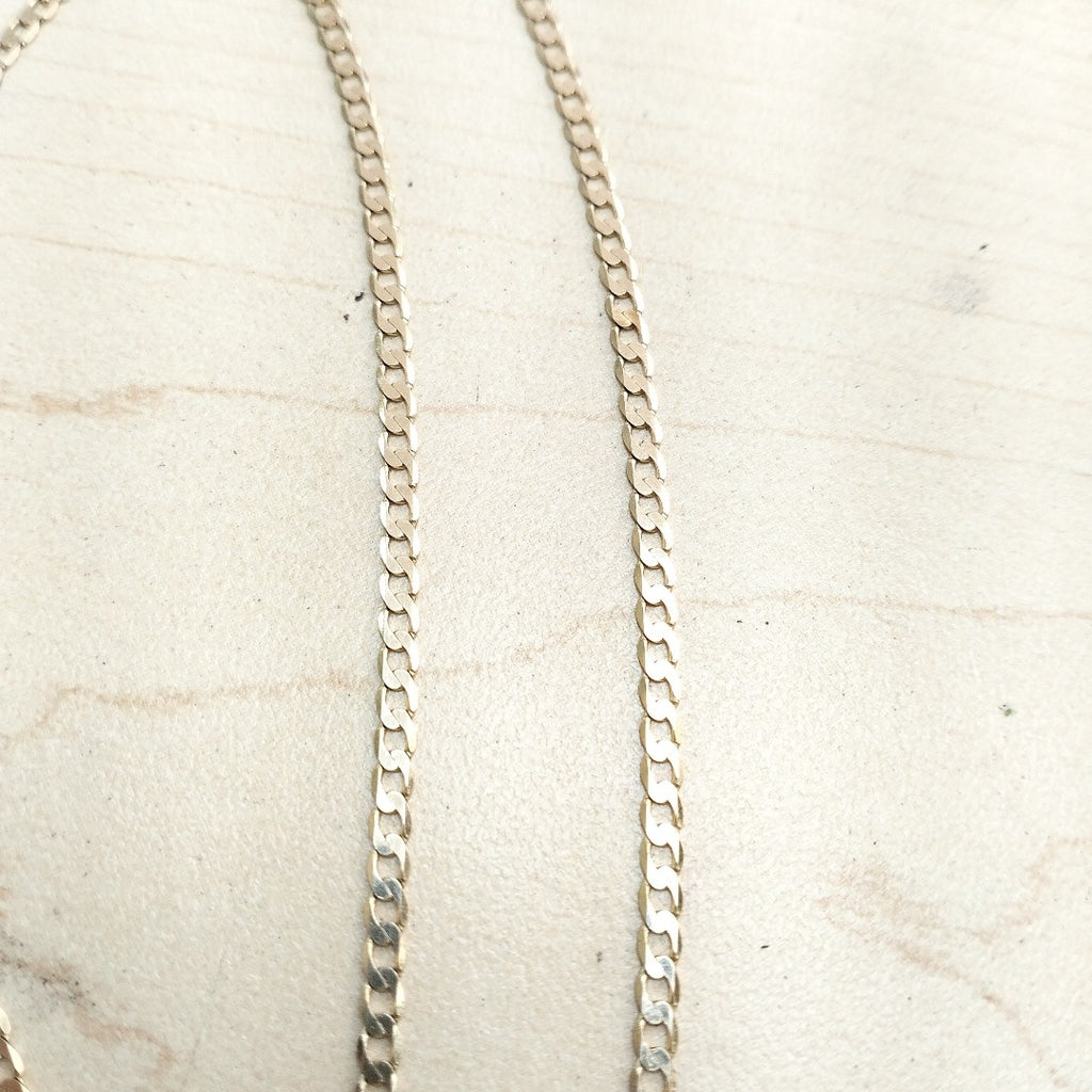 CADENA ORO 14 K 5 GRMS (SEMINUEVO)