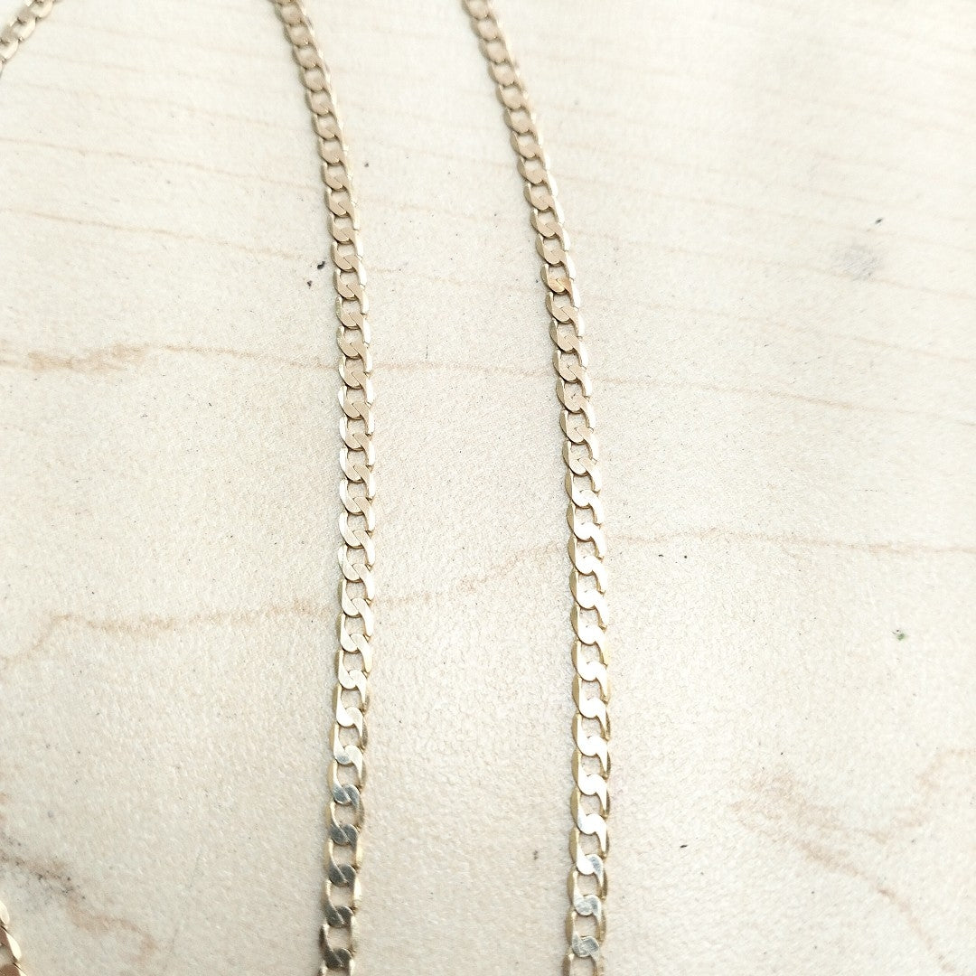 CADENA ORO 14 K 5 GRMS (SEMINUEVO)