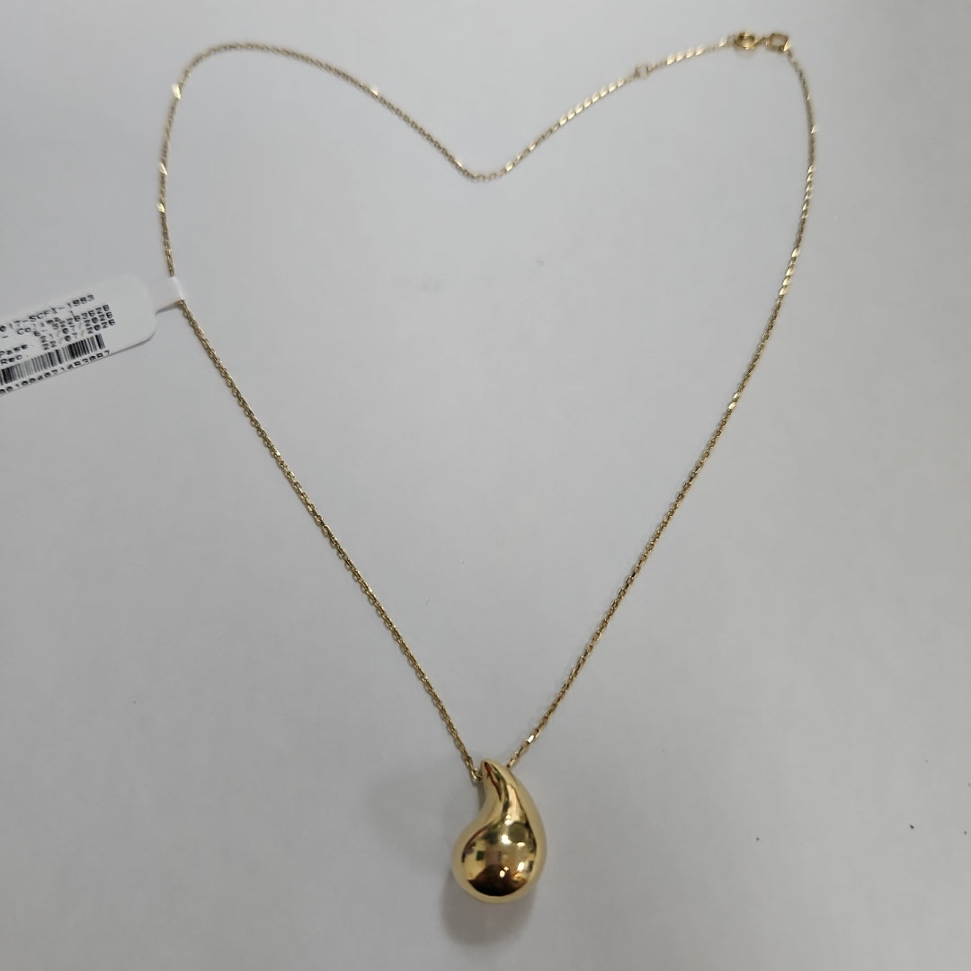 GARGANTILLA ORO 14 K 2,40 GRMS (SEMINUEVO)