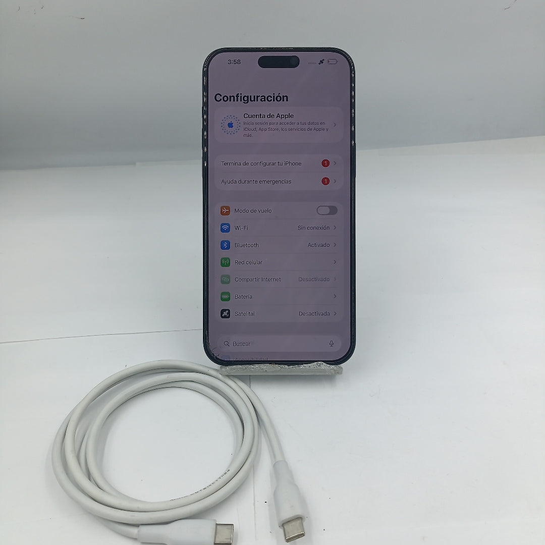 CELULAR APPLE IPHONE 15 PRO MAX A3105 (2023) 256 GB 8 GB RAM (SEMINUEVO)
