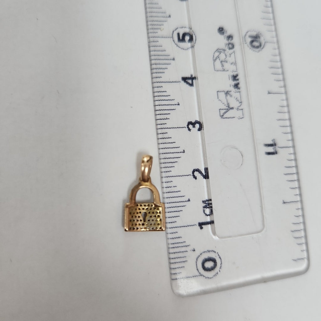 DIJE ORO 14 K 0.9 GRMS (SEMINUEVO)