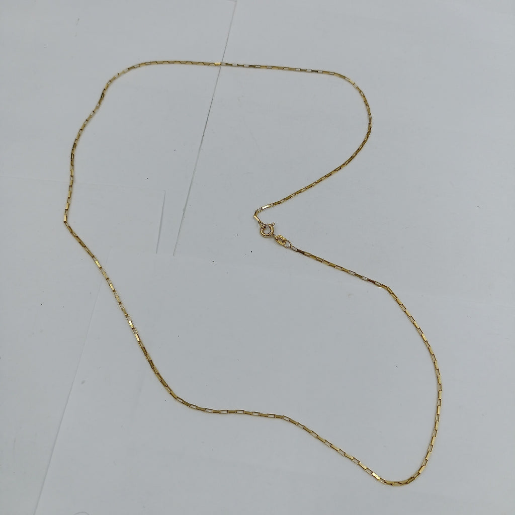 CADENA ORO 10 K 2.2 GRMS (SEMINUEVO)