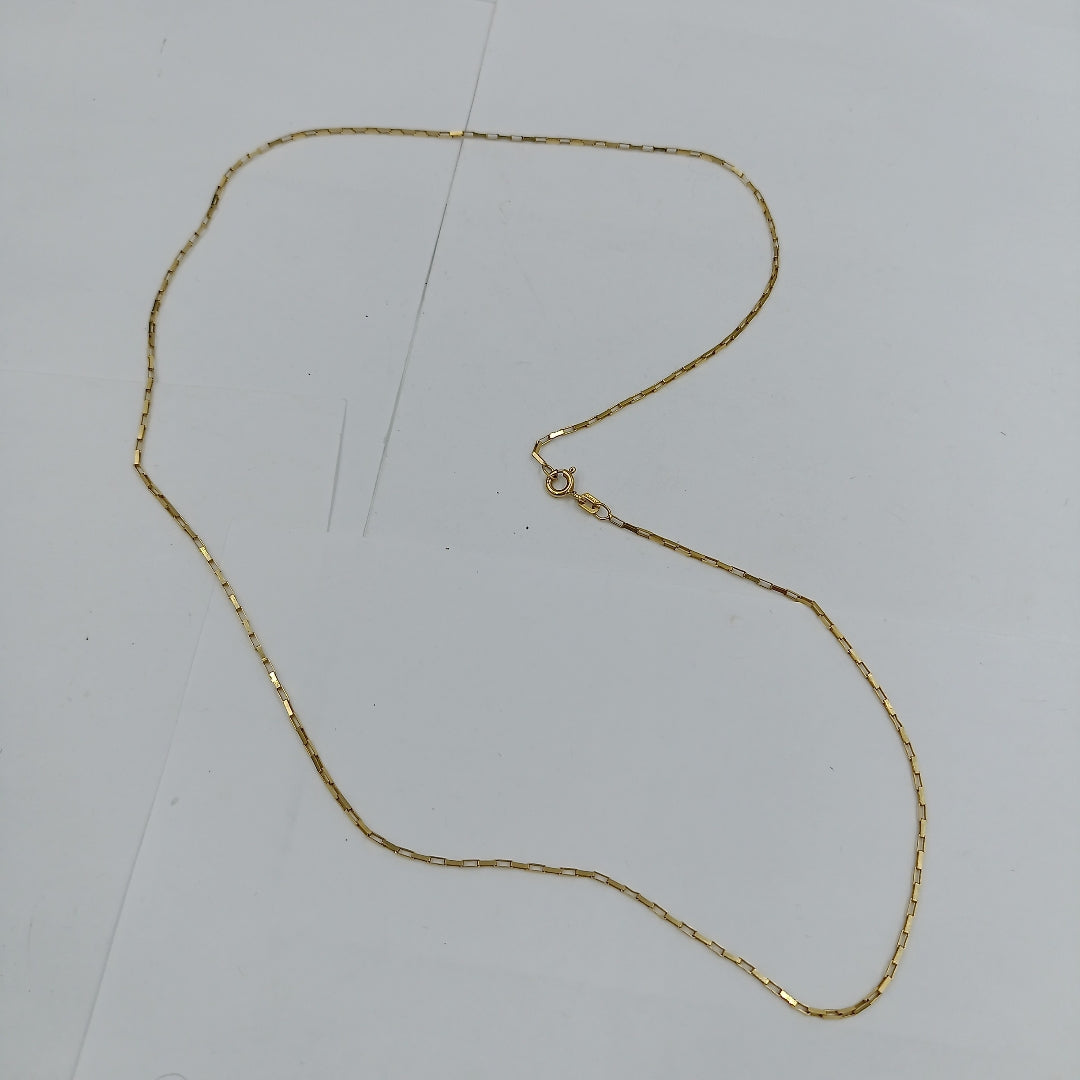 CADENA ORO 10 K 2.2 GRMS (SEMINUEVO)