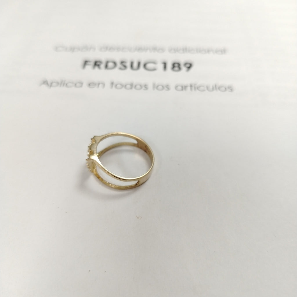 ANILLITO ORO 10 K 2.4 GRMS (SEMINUEVO)