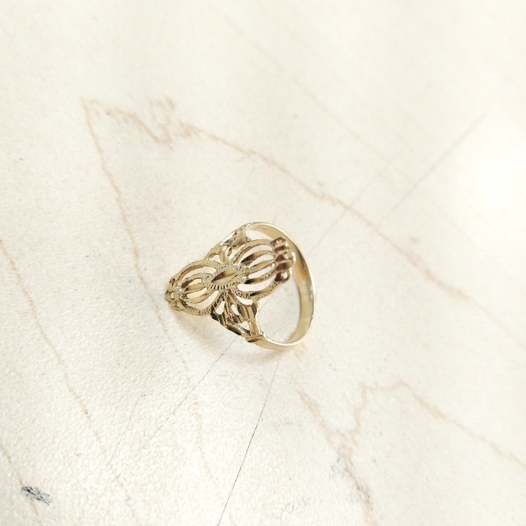 ANILLITO ORO 14 K 1.7 GRMS (SEMINUEVO)