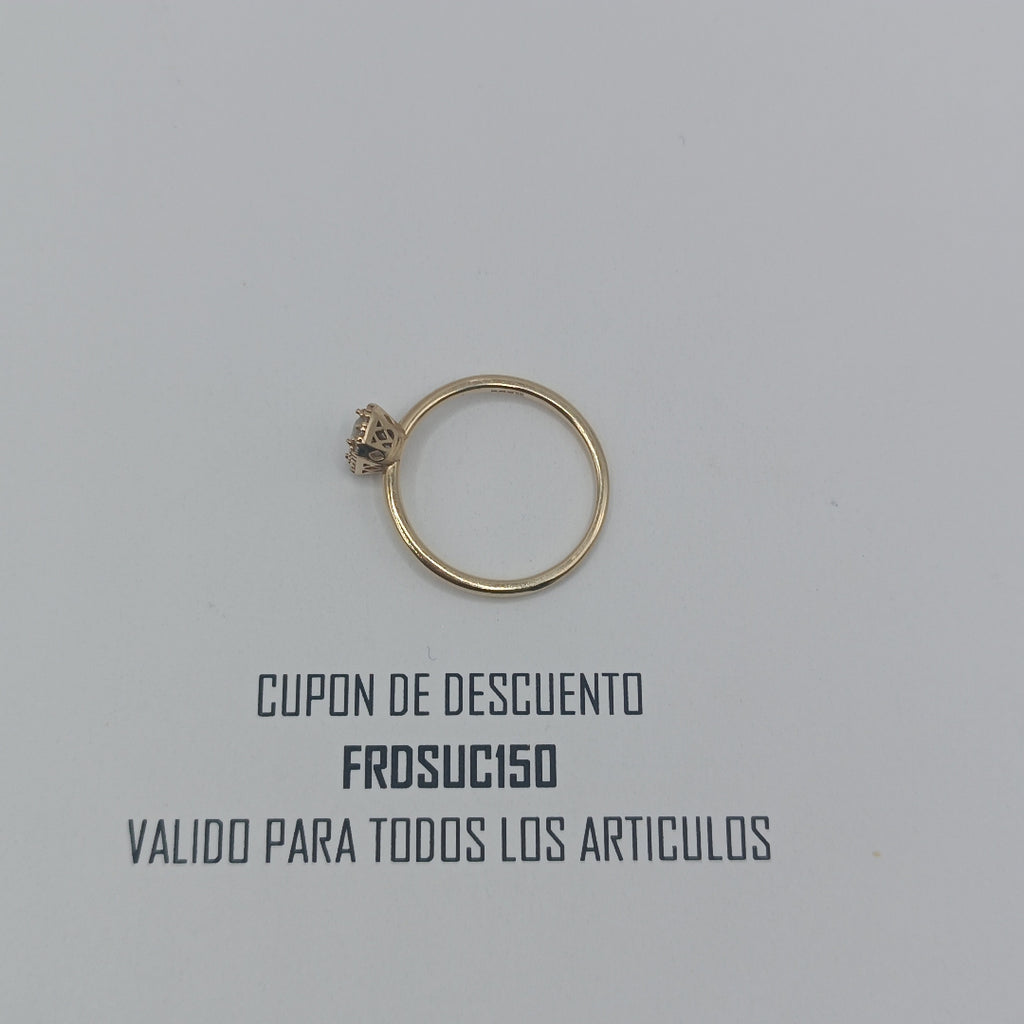 ANILLITO ORO 10 K 1.9 GRMS (SEMINUEVO)