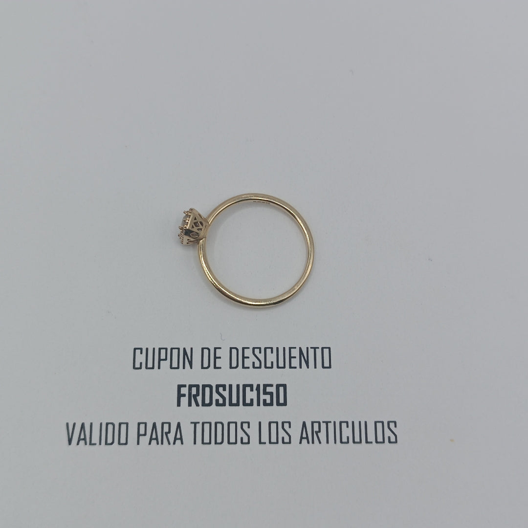 ANILLITO ORO 10 K 1.9 GRMS (SEMINUEVO)