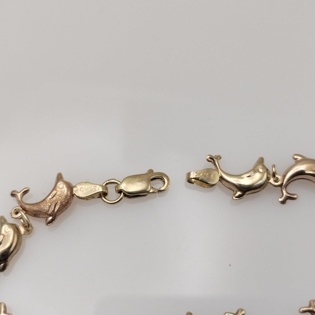 PULSERA ORO 10 K 5,30 GRMS (SEMINUEVO)