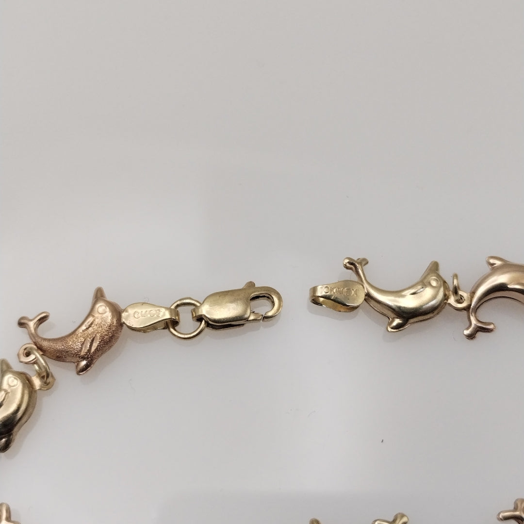 PULSERA ORO 10 K 5,30 GRMS (SEMINUEVO)