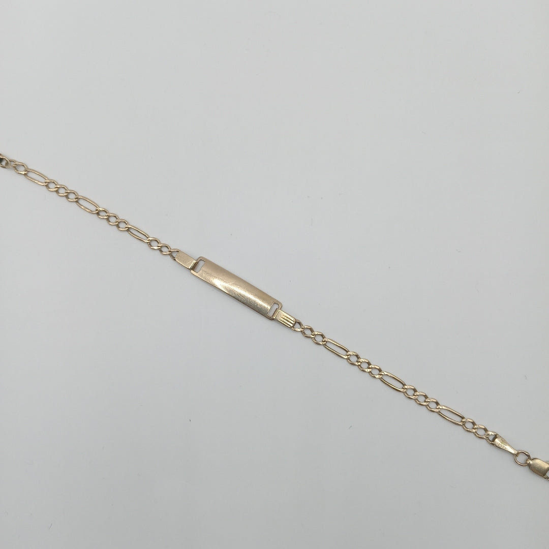 ESCLAVA ORO 14 K 2,70 GRMS (SEMINUEVO)