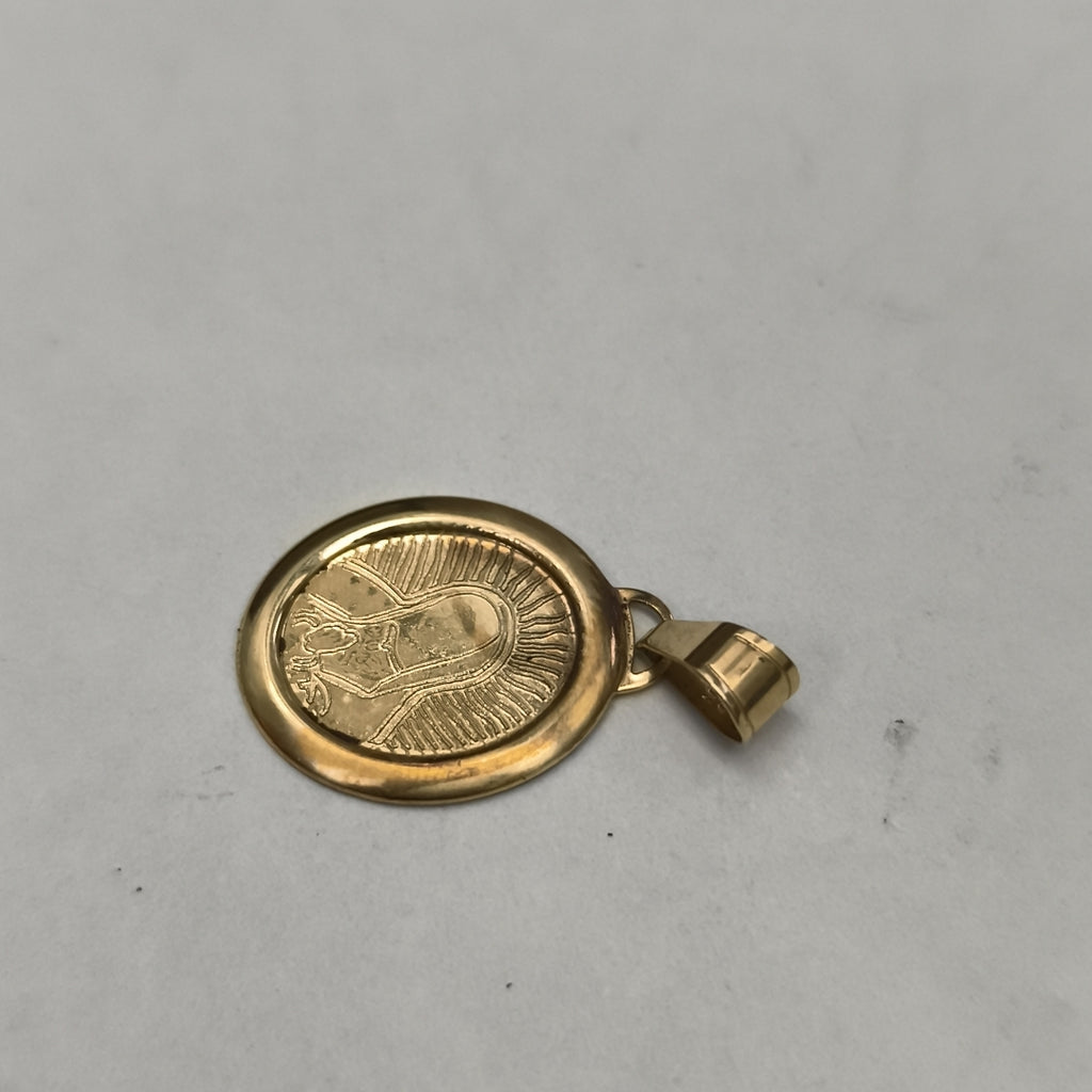 MEDALLA RELIGIOSA ORO 14 K 0.9 GRMS (SEMINUEVO)