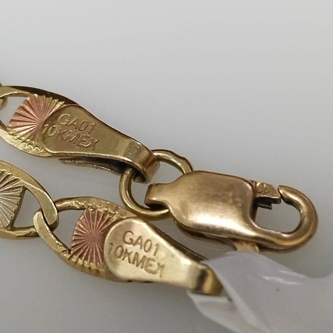 PULSERA ORO 10 K 4.1 GRMS (SEMINUEVO)
